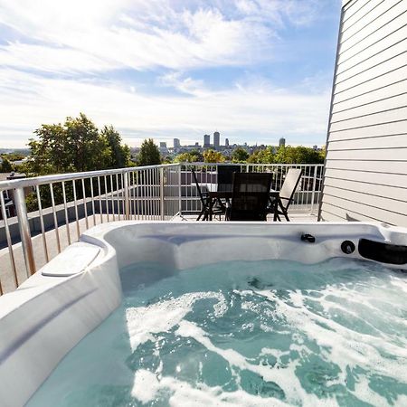 Aux Havres Urbains - Le Penthouse De La 3Ieme Avenue Lejlighed Québec Eksteriør billede