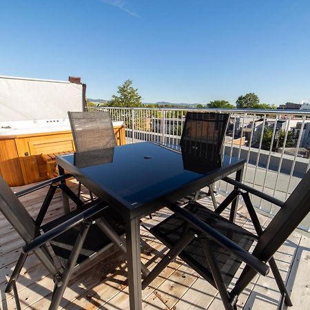 Aux Havres Urbains - Le Penthouse De La 3Ieme Avenue Lejlighed Québec Eksteriør billede