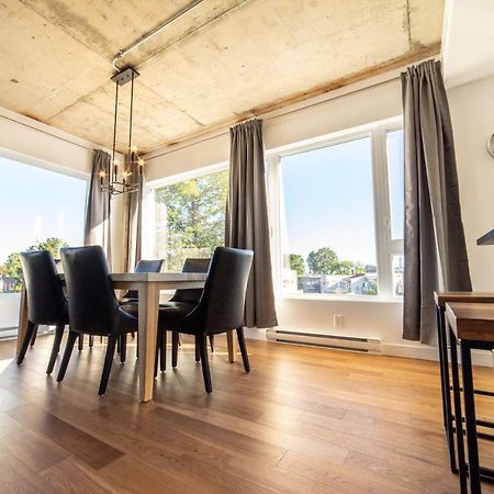 Aux Havres Urbains - Le Penthouse De La 3Ieme Avenue Lejlighed Québec Eksteriør billede