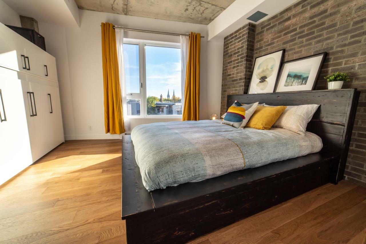 Aux Havres Urbains - Le Penthouse De La 3Ieme Avenue Lejlighed Québec Eksteriør billede