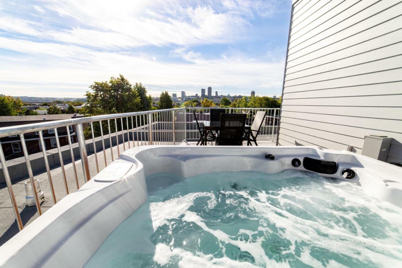 Aux Havres Urbains - Le Penthouse De La 3Ieme Avenue Lejlighed Québec Eksteriør billede