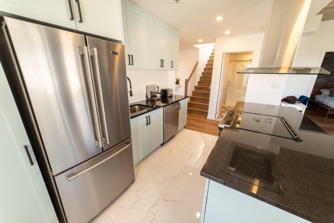 Aux Havres Urbains - Le Penthouse De La 3Ieme Avenue Lejlighed Québec Eksteriør billede