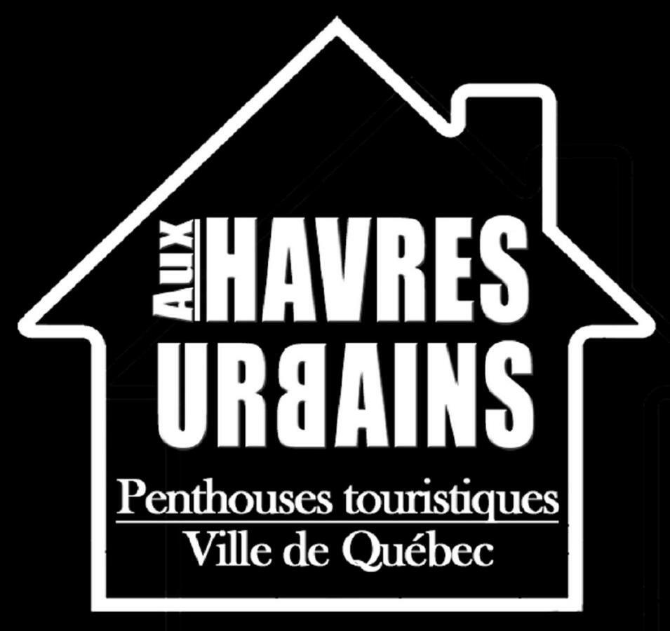 Aux Havres Urbains - Le Penthouse De La 3Ieme Avenue Lejlighed Québec Eksteriør billede