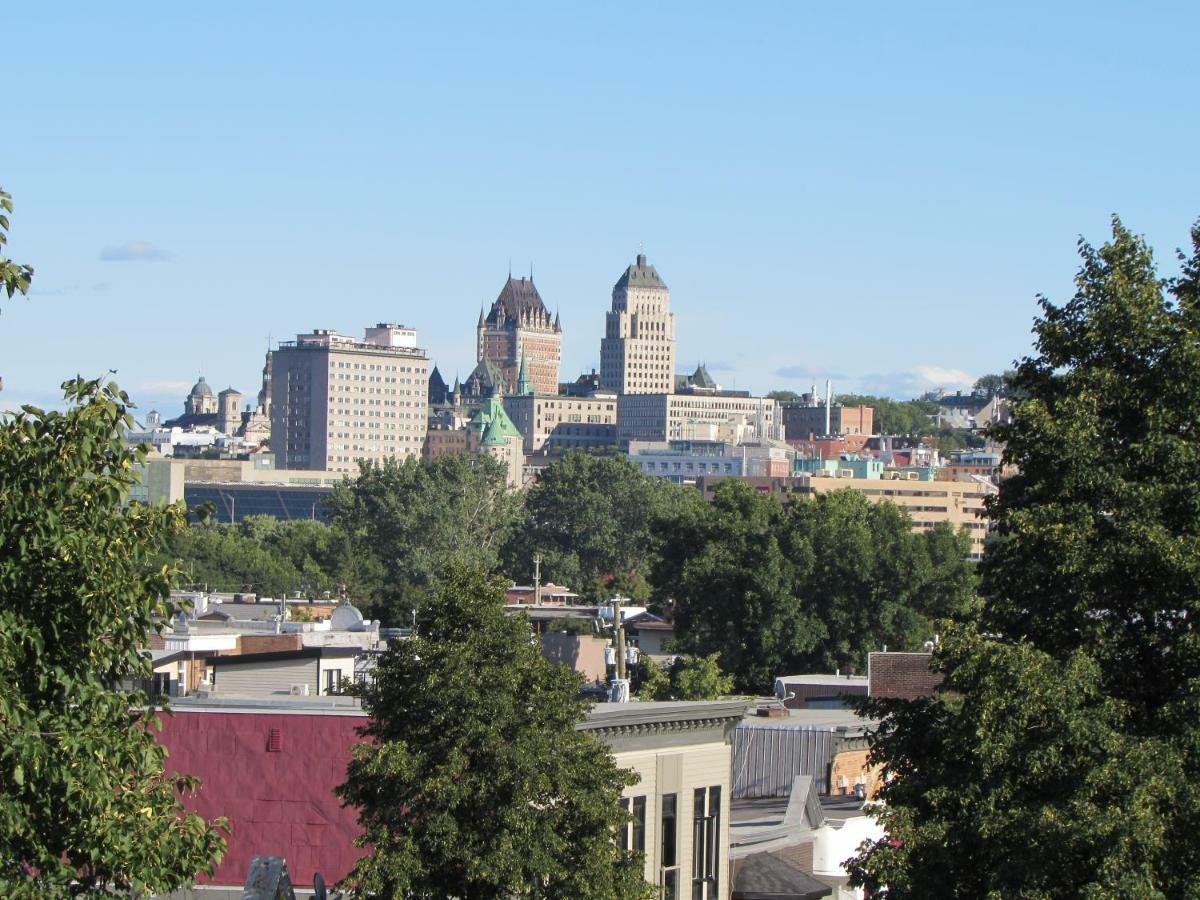Aux Havres Urbains - Le Penthouse De La 3Ieme Avenue Lejlighed Québec Eksteriør billede