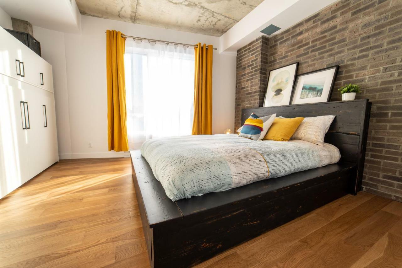 Aux Havres Urbains - Le Penthouse De La 3Ieme Avenue Lejlighed Québec Eksteriør billede