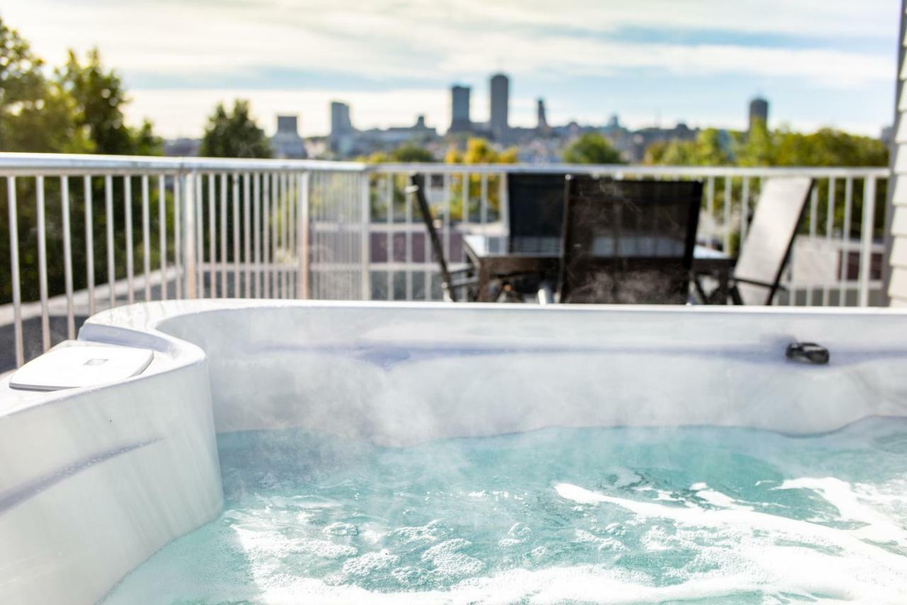 Aux Havres Urbains - Le Penthouse De La 3Ieme Avenue Lejlighed Québec Eksteriør billede