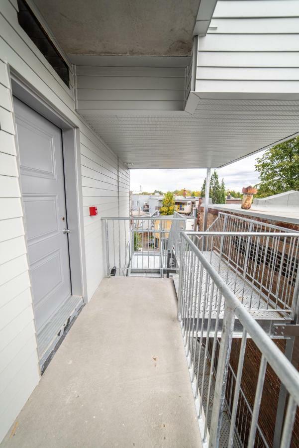 Aux Havres Urbains - Le Penthouse De La 3Ieme Avenue Lejlighed Québec Eksteriør billede
