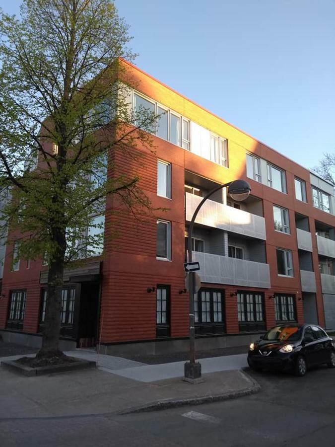 Aux Havres Urbains - Le Penthouse De La 3Ieme Avenue Lejlighed Québec Eksteriør billede
