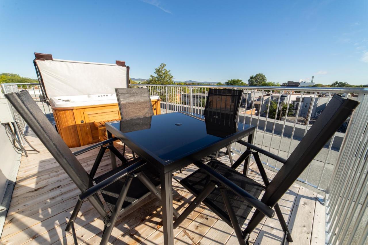Aux Havres Urbains - Le Penthouse De La 3Ieme Avenue Lejlighed Québec Eksteriør billede