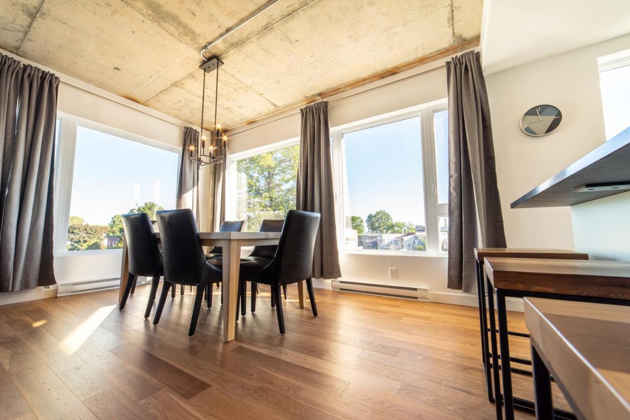 Aux Havres Urbains - Le Penthouse De La 3Ieme Avenue Lejlighed Québec Eksteriør billede