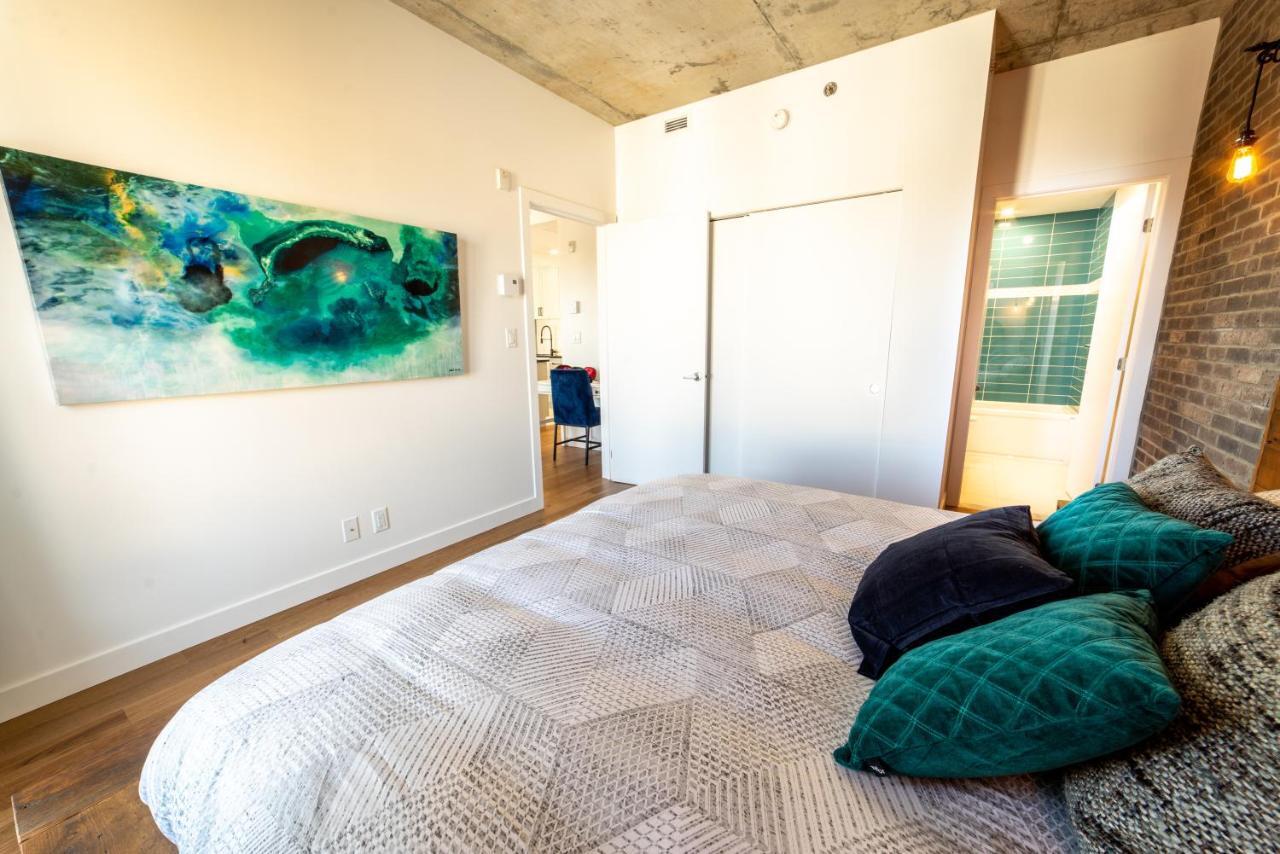Aux Havres Urbains - Le Penthouse De La 3Ieme Avenue Lejlighed Québec Eksteriør billede